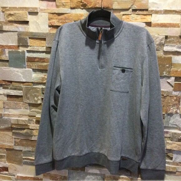 TED BAKER Polo Sweater   - Picture 1 of 9